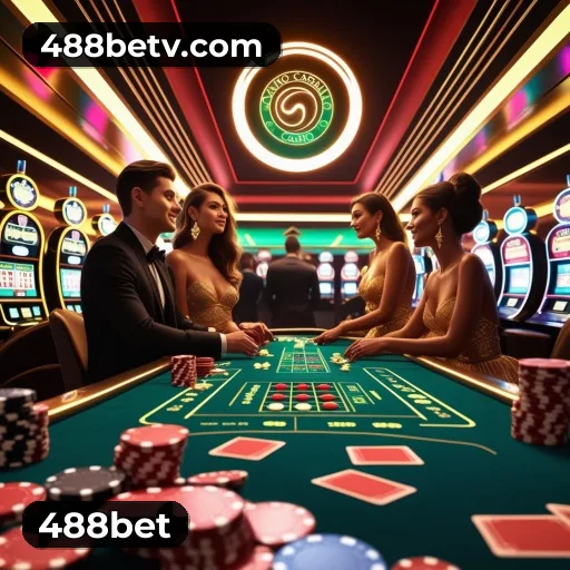 488bet Licenciado Curaçao - Segurança SSL 256-bit
